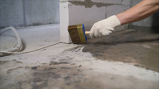 Crawl space vapor barrier installation in Louisville, GA